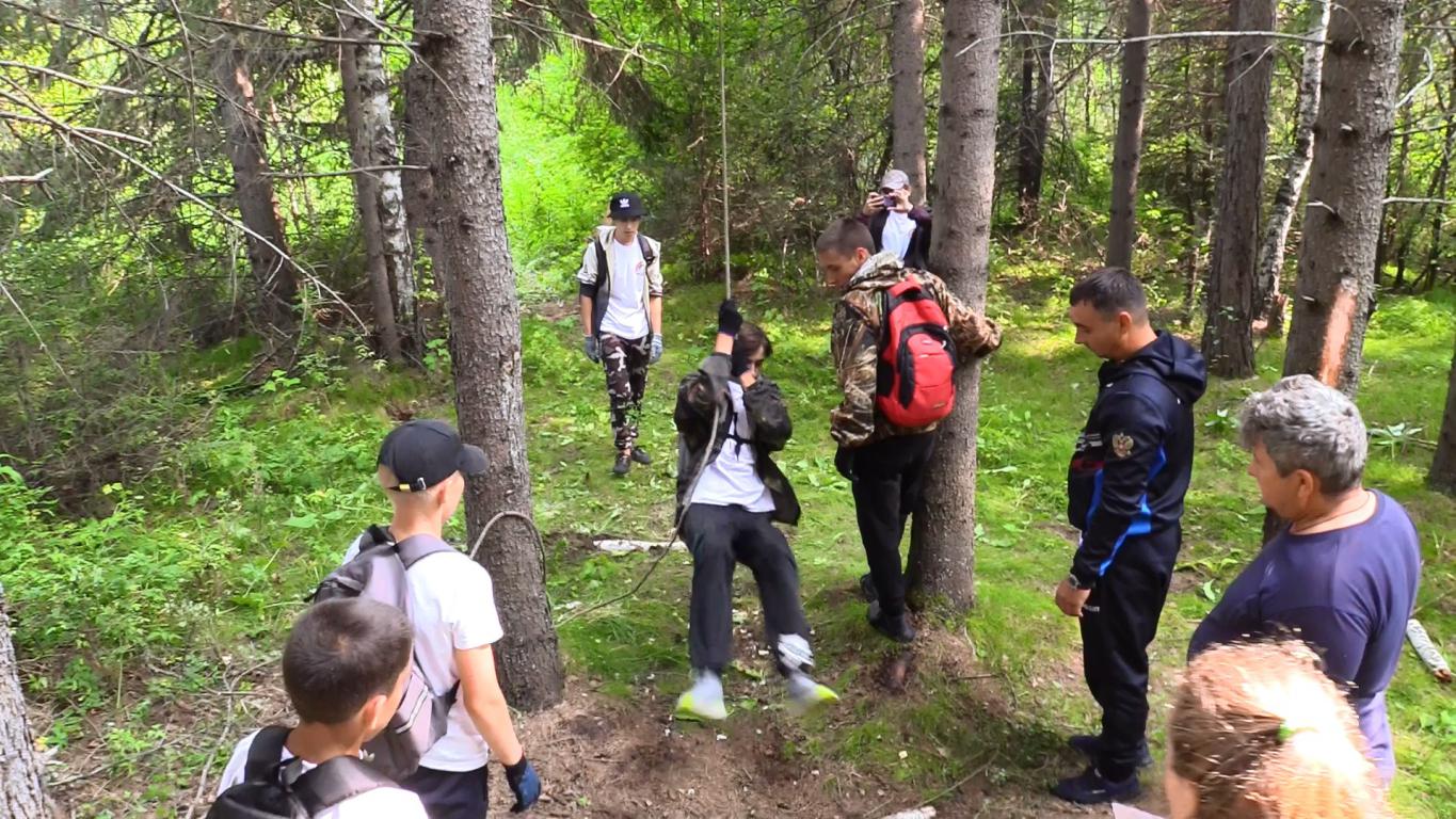 42-ой районный эколого-краеведческо-туристический слет школьников