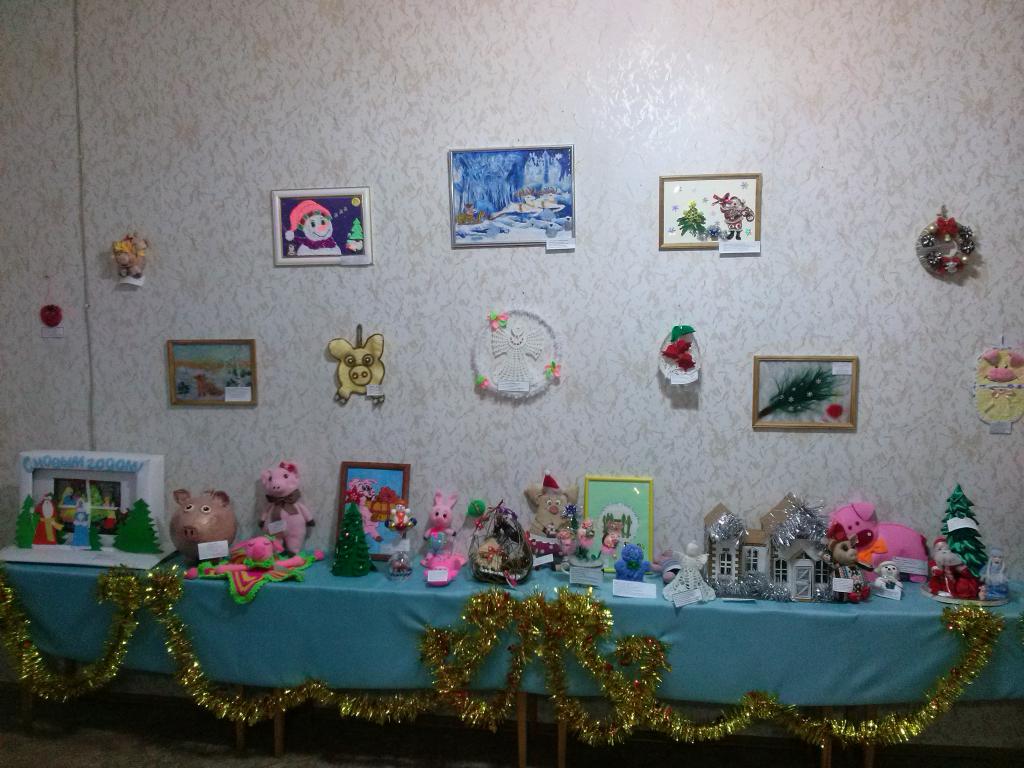 Районная выставка ДПИ «Новогодний сувенир»