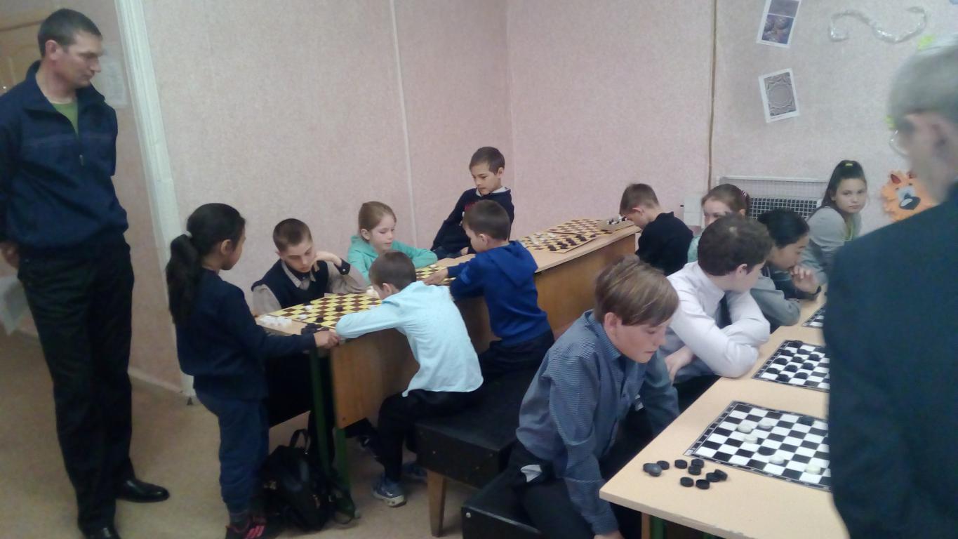 Районный турнир по русским шашкам