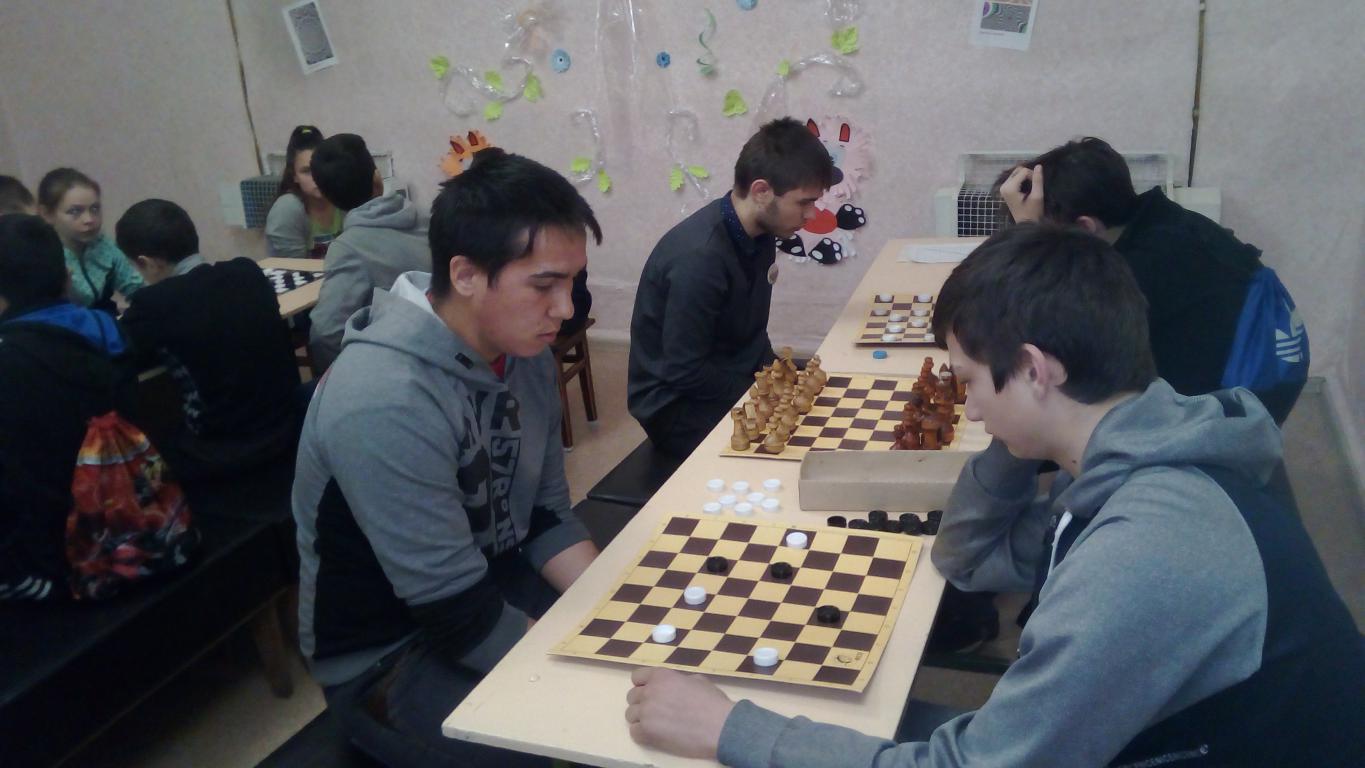 Районный турнир по шахматам